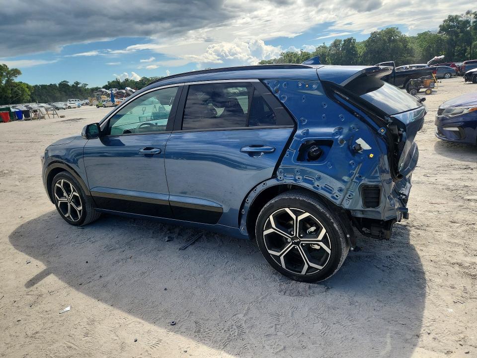 Photo 2 from auction – 2025 KIA NIRO with VIN KNDCR3LE3S5253105