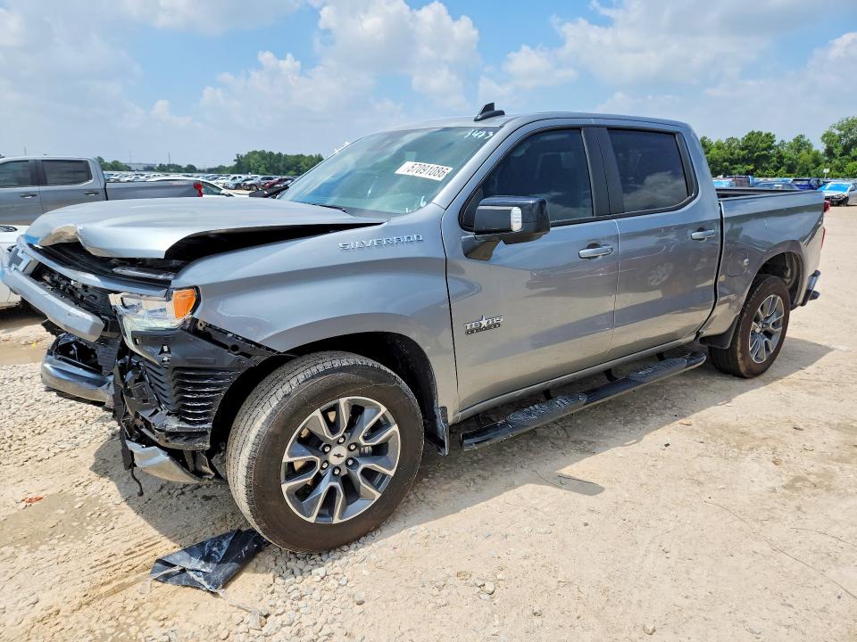 CHEVROLET SILVERADO 2026 with VIN 2GCPADEDXT1123473 - Photo from auction