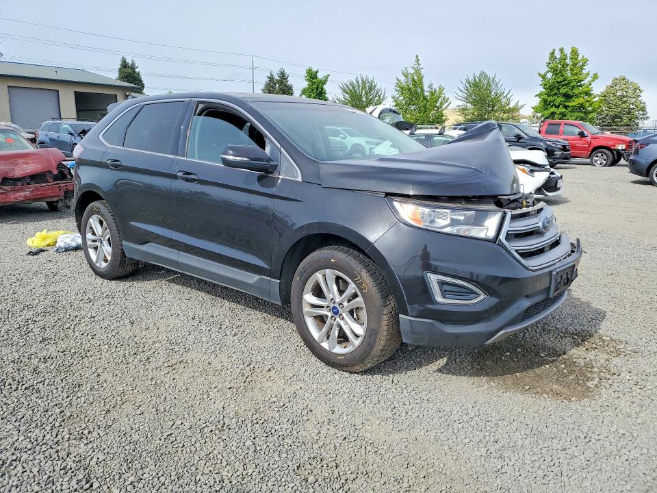Photo 4 from auction – 2015 FORD EDGE with VIN 2FMTK4J95FBB09195