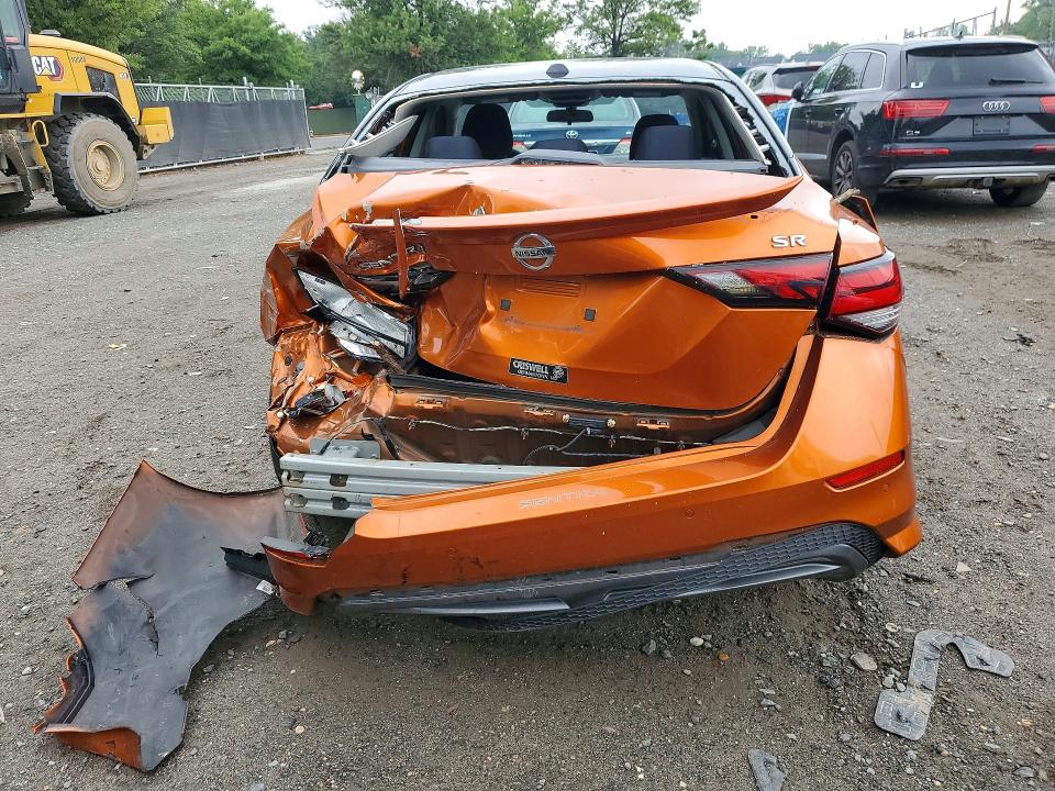Photo 6 from auction – 2023 NISSAN SENTRA with VIN 3N1AB8DV4PY231571