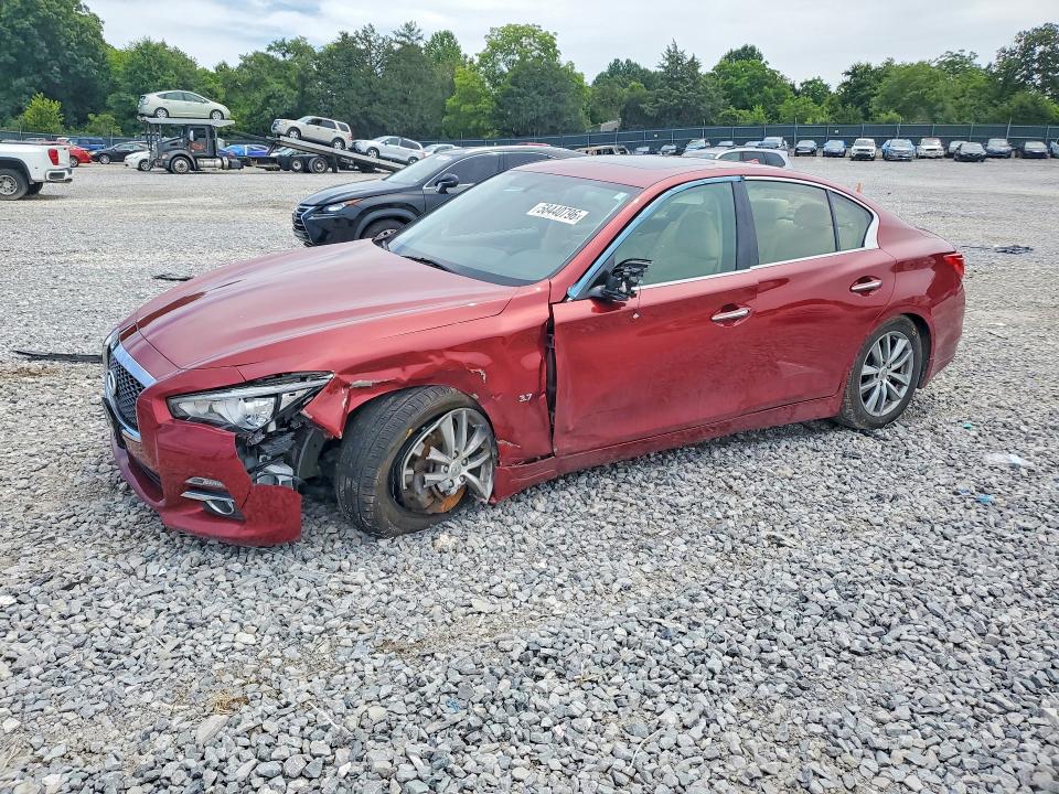 2015 INFINITI Q50 - Търг №58440796