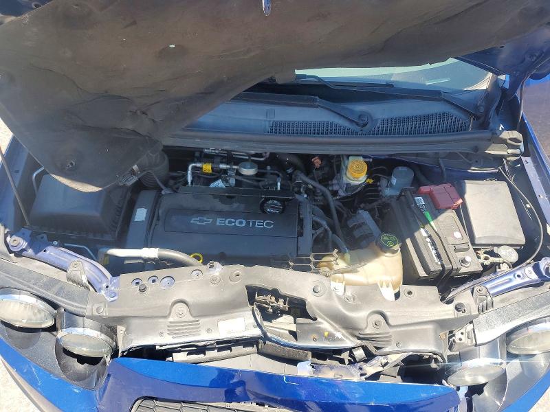 Photo 11 from auction – 2014 CHEVROLET SONIC with VIN 1G1JC5SH2E4207087