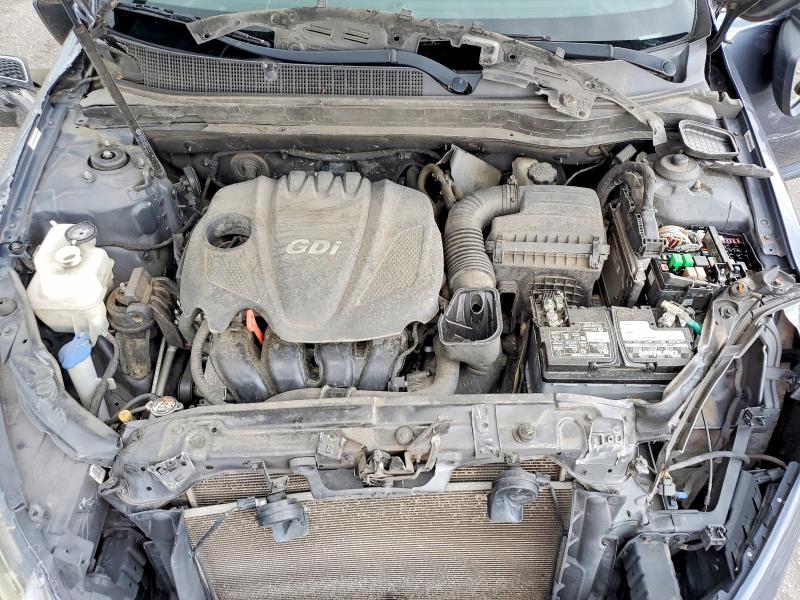 Photo 11 from auction – 2015 KIA OPTIMA with VIN 5XXGM4A72FG366331