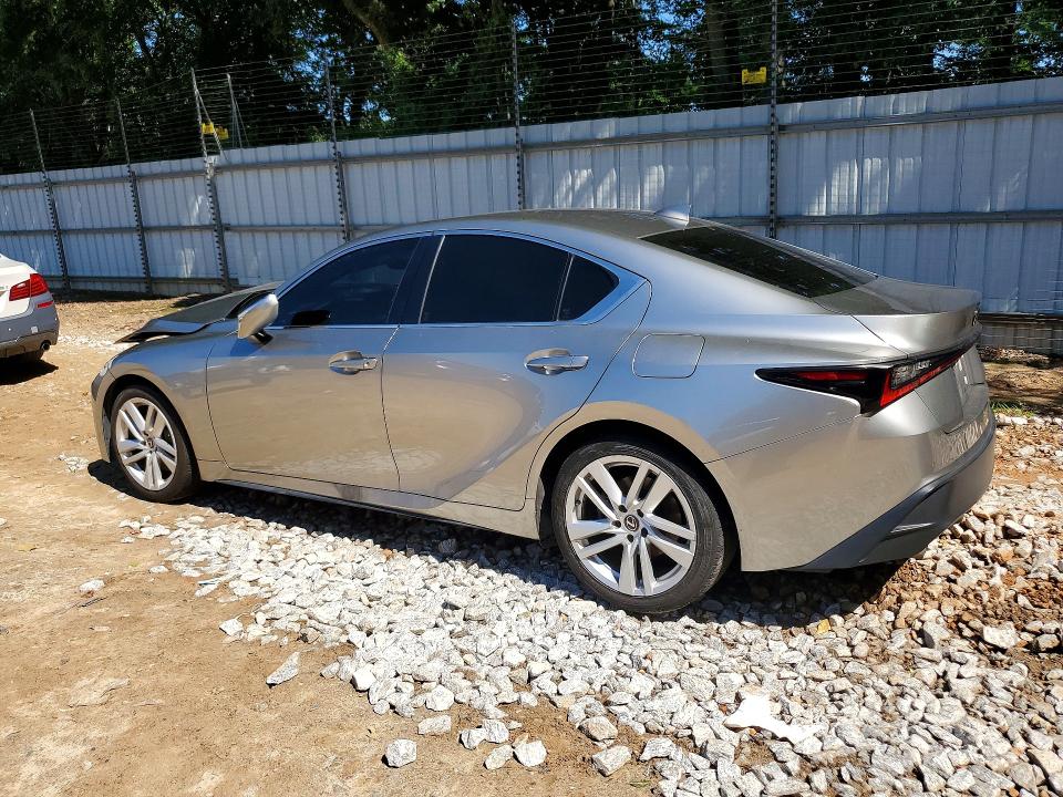 Photo 2 from auction – 2021 LEXUS IS with VIN JTHCA1D26M5111672