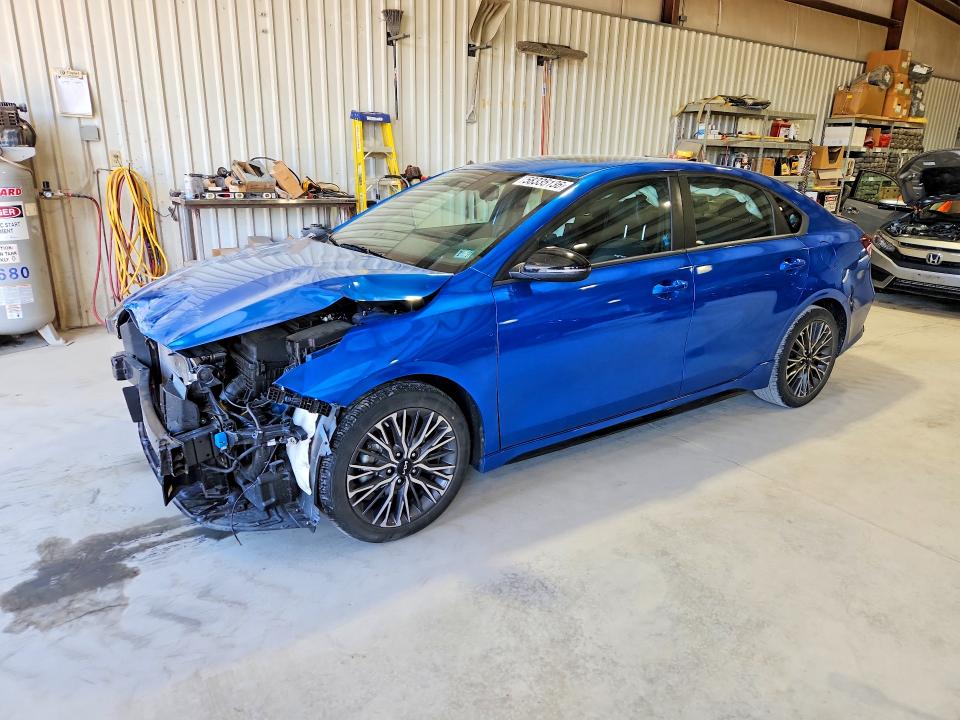 KIA FORTE 2023 with VIN 3KPF54AD3PE660913 - Photo from auction