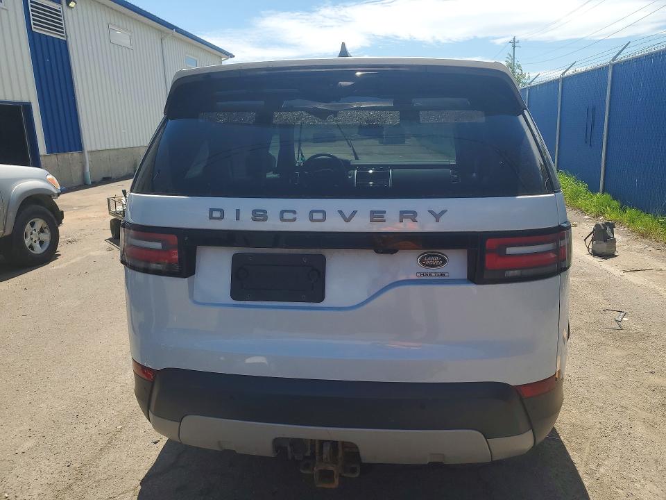 Photo 6 from auction – 2017 LAND ROVER DISCOVERY with VIN SALRRBBK5HA025367