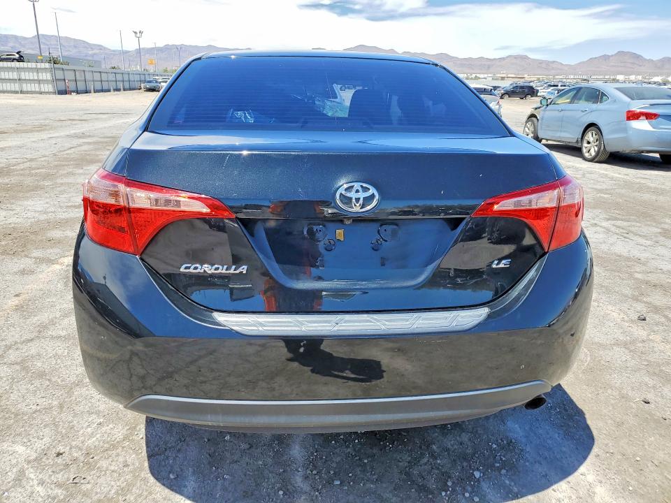 Photo 6 from auction – 2017 TOYOTA COROLLA with VIN 2T1BURHE3HC899570