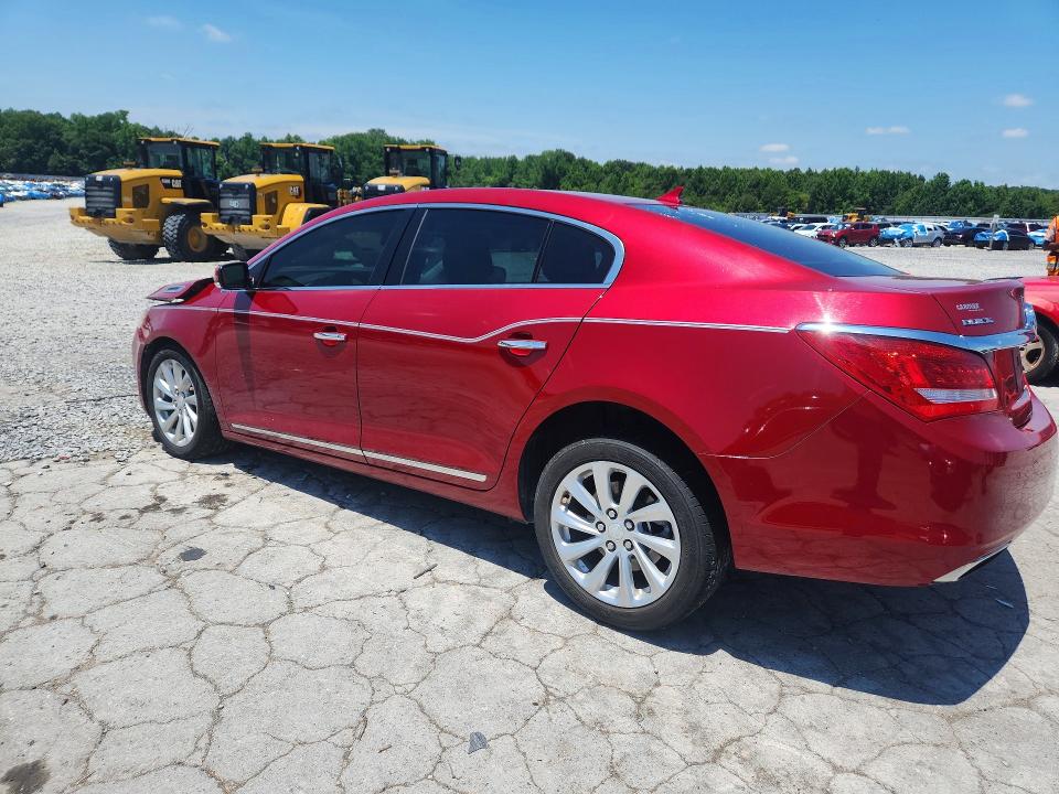 Photo 2 from auction – 2014 BUICK LACROSSE with VIN 1G4GB5G33EF249530