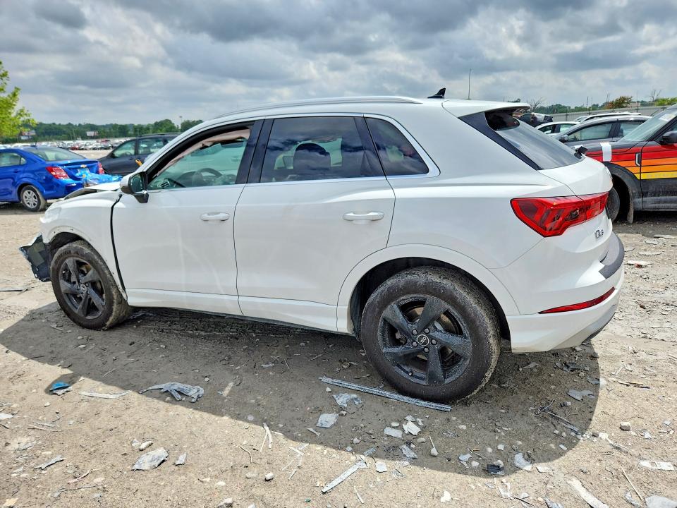 Photo 2 from auction – 2021 AUDI Q3 with VIN WA1AUCF37M1064087
