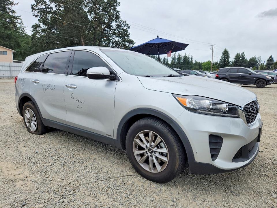 Photo 4 from auction – 2019 KIA SORENTO with VIN 5XYPGDA50KG463099