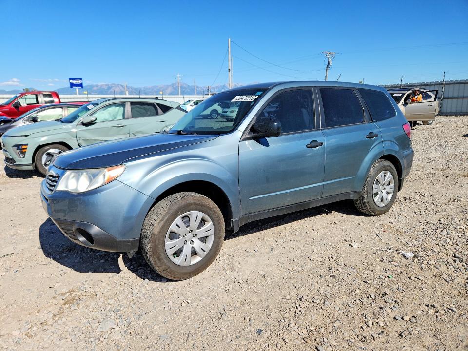 SUBARU FORESTER 2009 with VIN JF2SH61689H729239 - Photo from auction