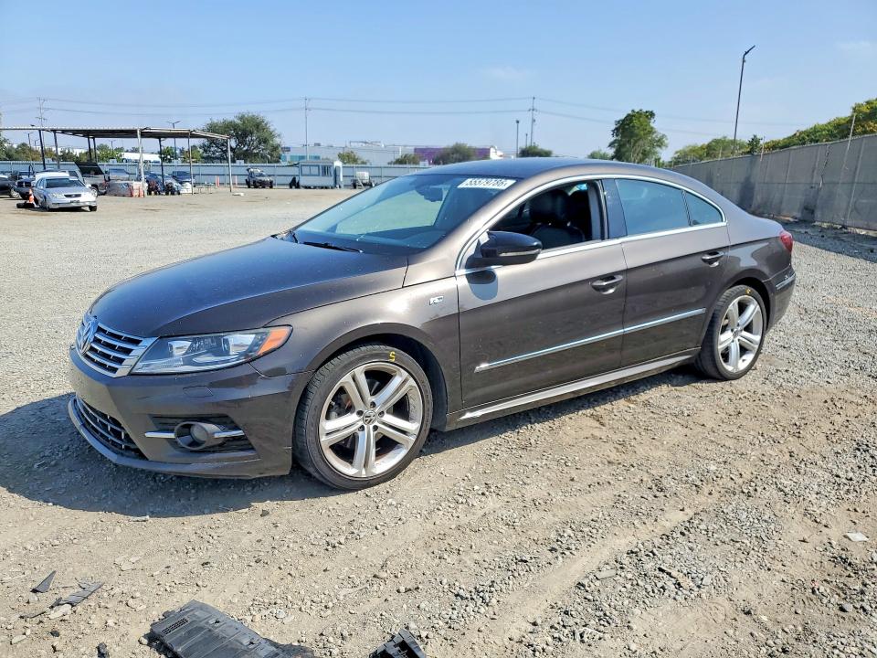 VOLKSWAGEN CC 2015 with VIN WVWBP7AN7FE812592 - Photo from auction