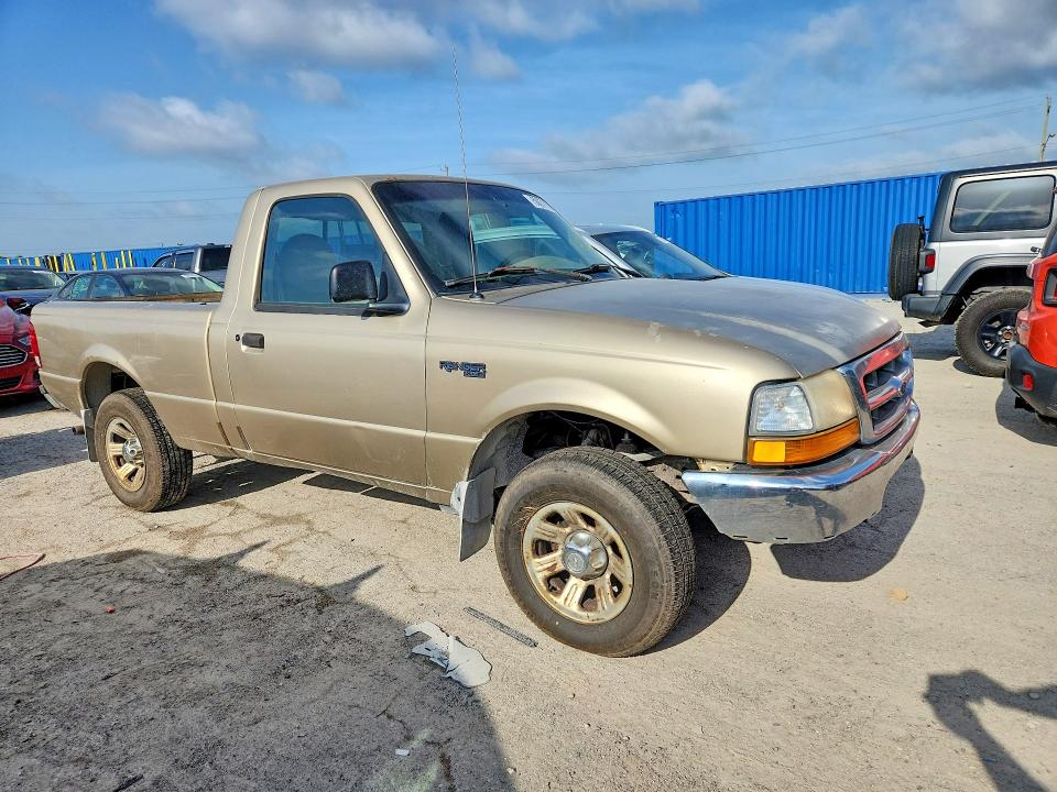 Photo 4 from auction – 2000 FORD RANGER with VIN 1FTYR10C3YTA53018