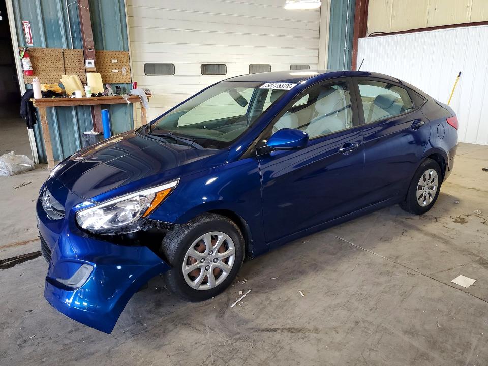 HYUNDAI ACCENT 2017 with VIN KMHCT4AE4HU268197 - Photo from auction