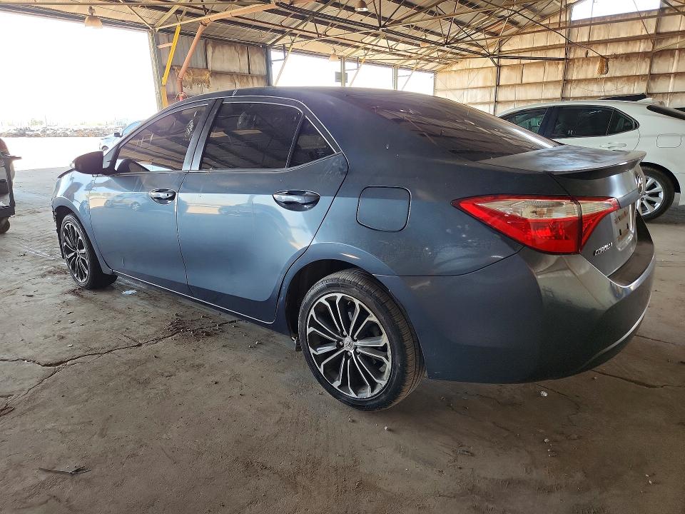 Photo 2 from auction – 2014 TOYOTA COROLLA with VIN 2T1BURHE7EC066253