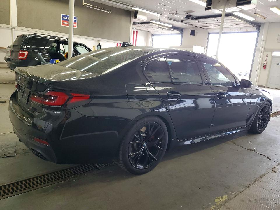 Photo 3 from auction – 2021 BMW 540 with VIN WBA73BJ09MCF80160