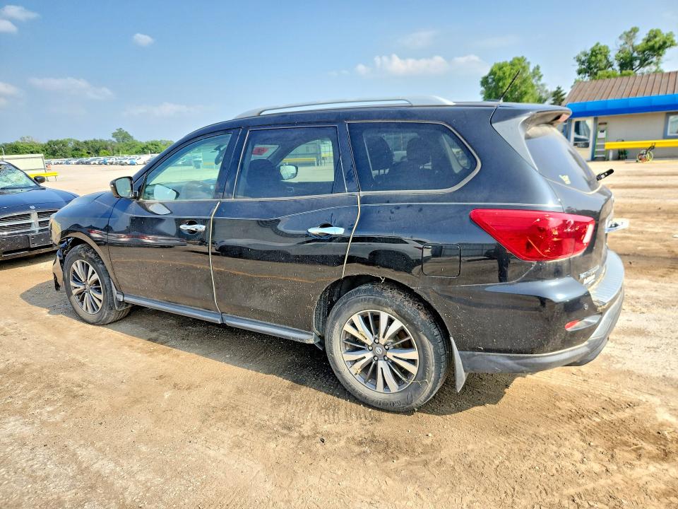 Foto 2 de la subasta – 2017 NISSAN PATHFINDER con VIN 5N1DR2MM0HC699331
