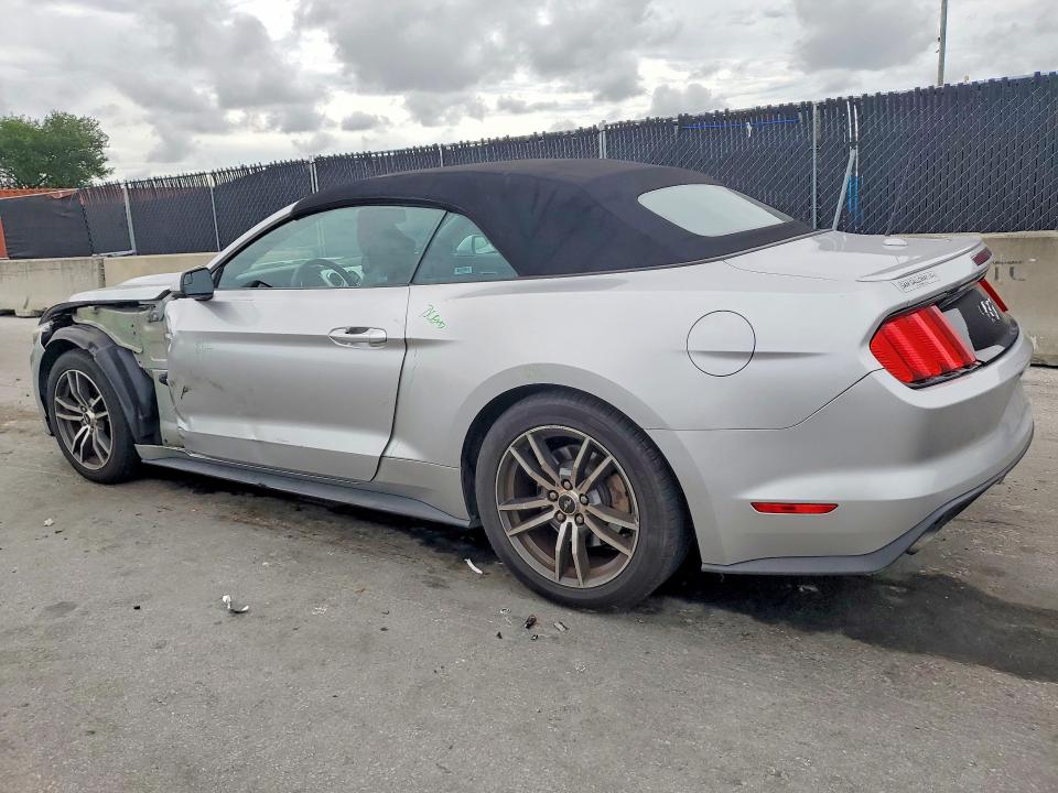 Photo 2 from auction – 2017 FORD MUSTANG with VIN 1FATP8UH3H5267449
