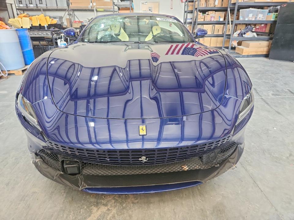 Photo 5 from auction – 2026 FERRARI ROMA SPIDER with VIN ZFF09RPA0T0328484