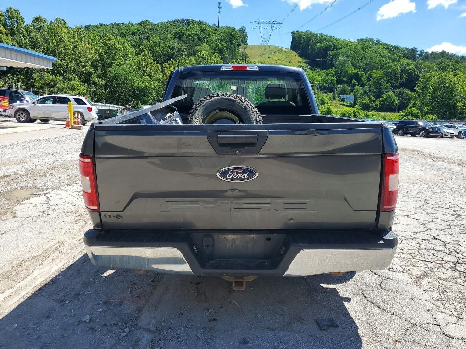 Photo 6 from auction – 2018 FORD F150 with VIN 1FTMF1EBXJFB55296