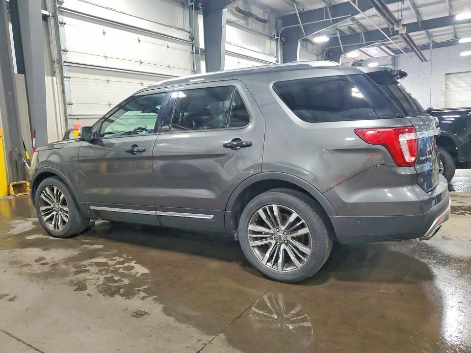 Photo 2 from auction – 2016 FORD EXPLORER with VIN 1FM5K8HTXGGC33748