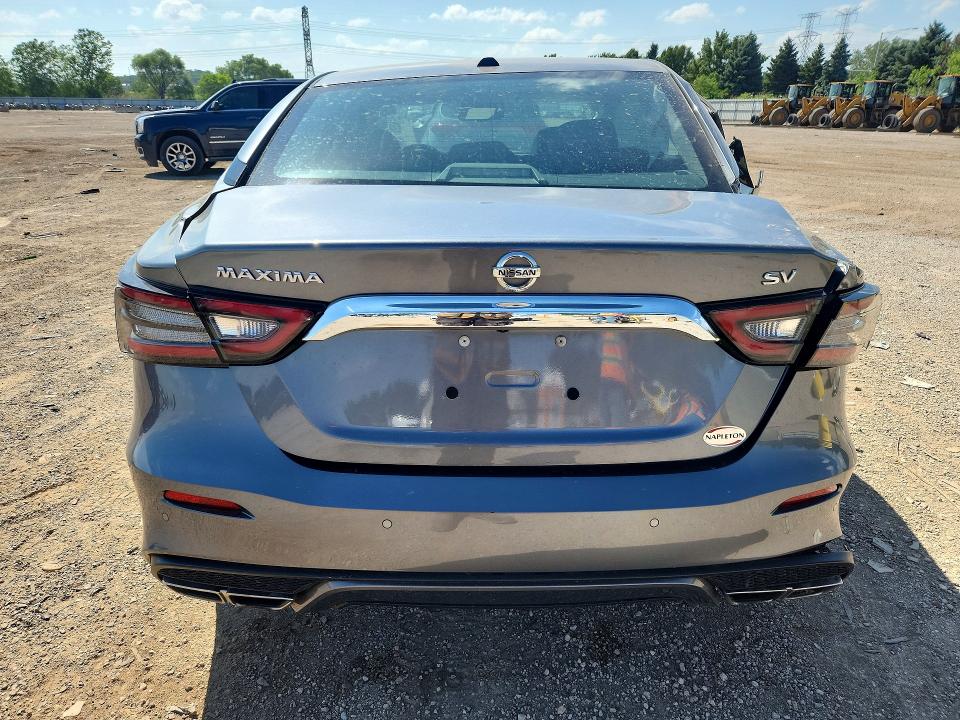 Photo 6 from auction – 2021 NISSAN MAXIMA with VIN 1N4AA6CV4MC514276