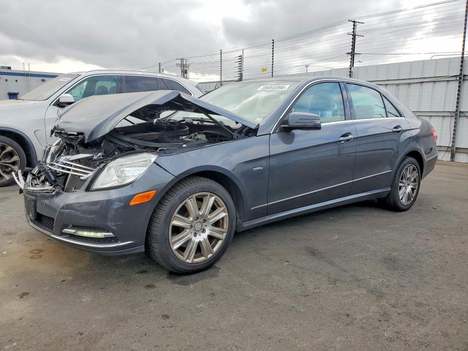 MERCEDES-BENZ E 2012 with VIN WDDHF8JB4CA552024 - Photo from auction