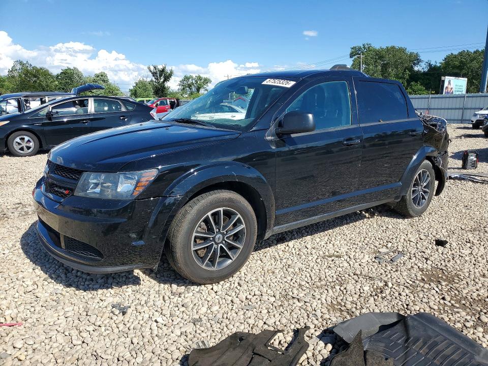 DODGE JOURNEY 2018 with VIN 3C4PDCAB6JT383547 - Photo from auction