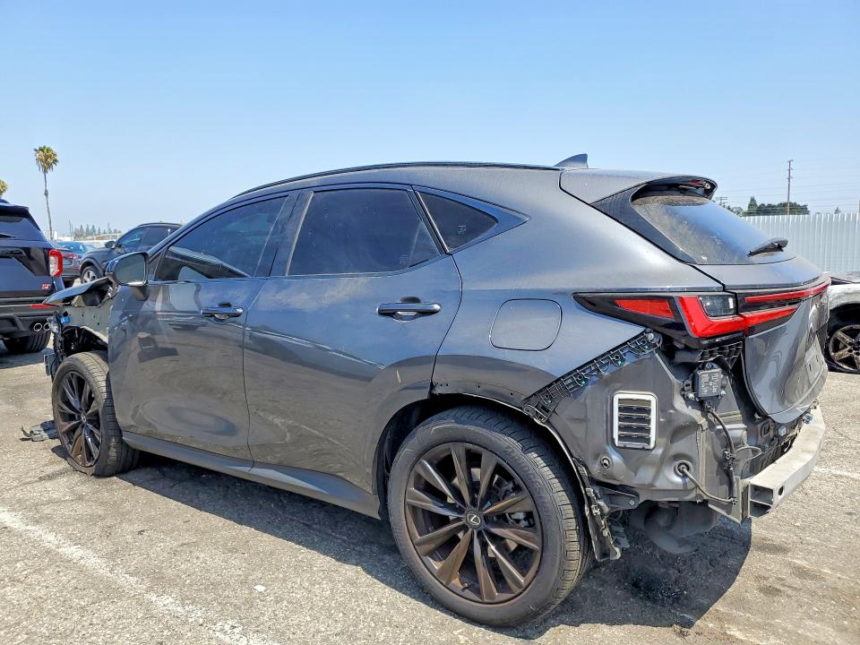 Photo 2 from auction – 2022 LEXUS NX with VIN JTJKGCEZ0N2005835