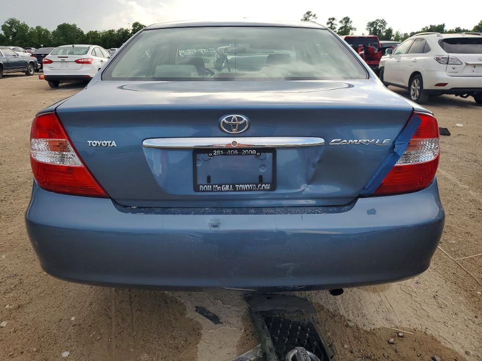 Photo 6 from auction – 2004 TOYOTA CAMRAY with VIN JTDBE32K040271754