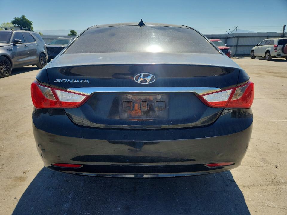 Photo 6 from auction – 2012 HYUNDAI SONATA with VIN 5NPEB4AC7CH411967