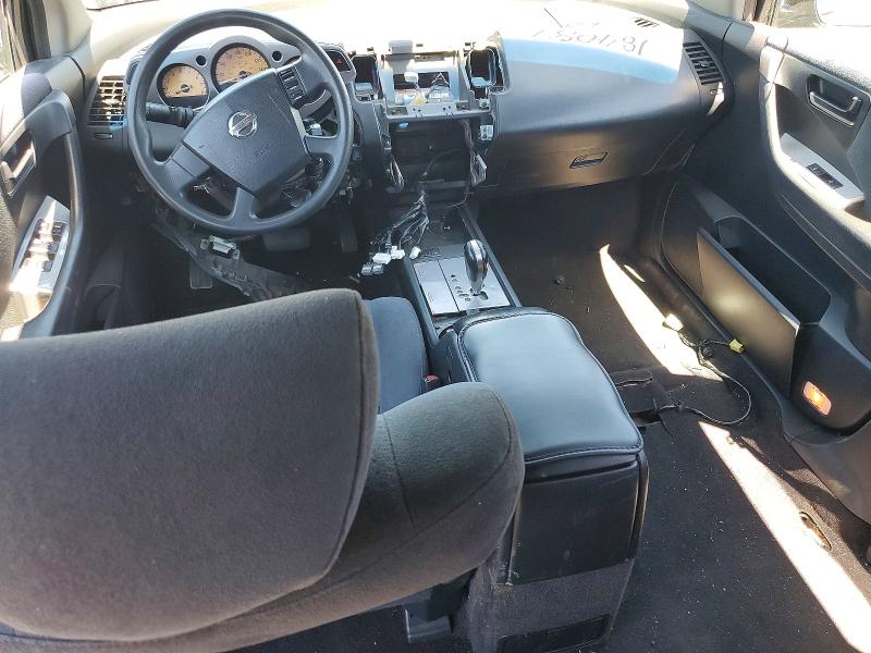 Photo 8 from auction – 2005 NISSAN MURANO with VIN JN8AZ08T05W312174