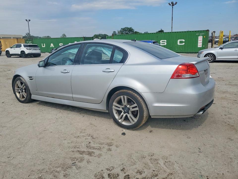 Photo 2 from auction – 2009 PONTIAC G8 with VIN 6G2ER57759L238456