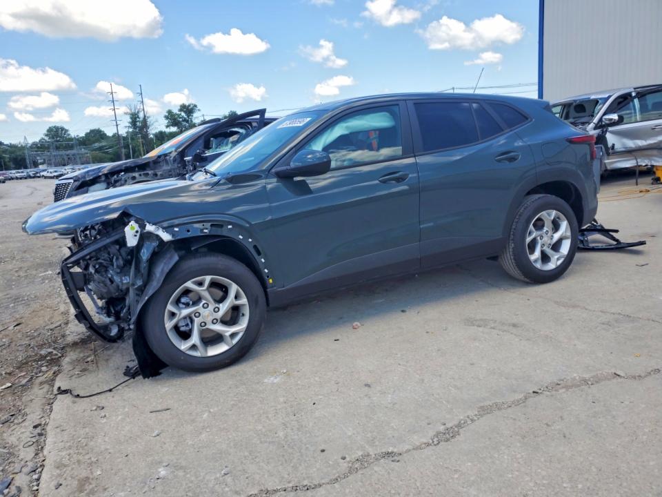 Photo 1 from auction – 2026 CHEVROLET TRAX with VIN KL77LFEP9TC164815