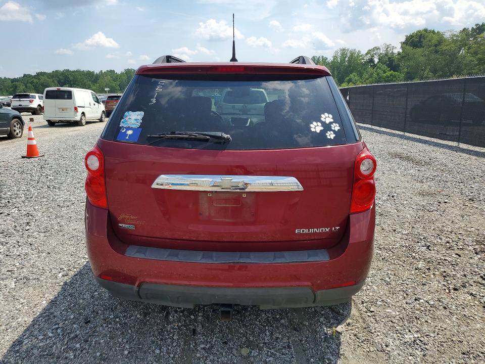 Photo 6 from auction – 2012 CHEVROLET EQUINOX with VIN 2GNALPEKXC6272959