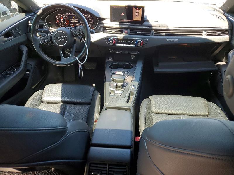 Photo 8 from auction – 2018 AUDI A5 with VIN WAUFNCF55JA023735