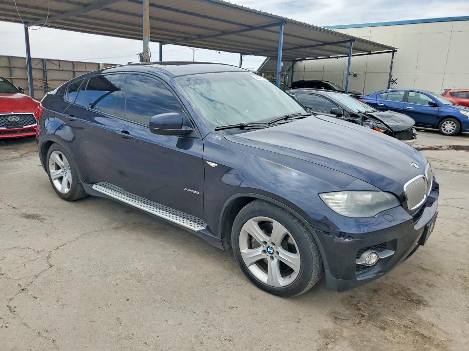 Photo 4 from auction – 2009 BMW X6 with VIN 5UXFG83579LZ92515