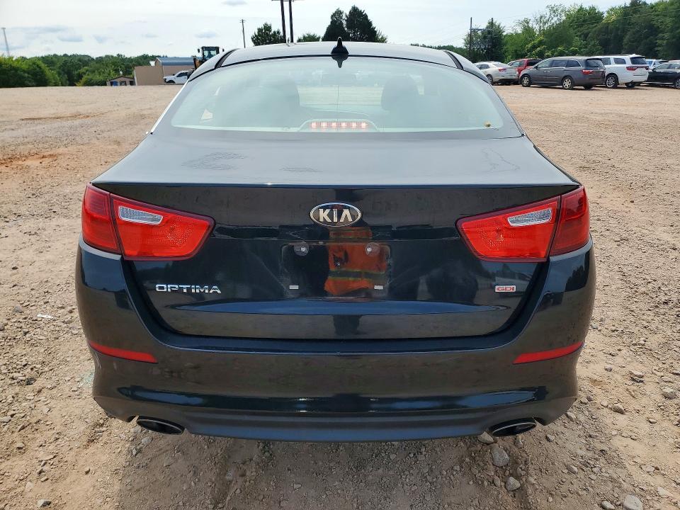 Photo 6 from auction – 2015 KIA OPTIMA with VIN 5XXGM4A72FG387941