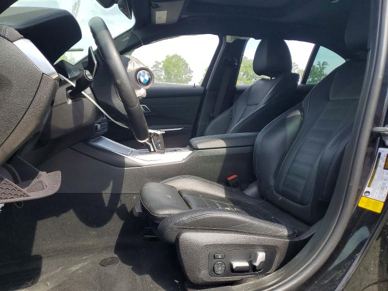 Photo 7 from auction – 2021 BMW 330I with VIN 3MW5R1J09M8C21220