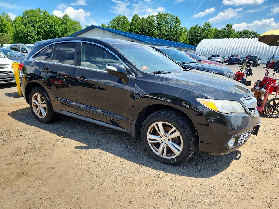 Photo 4 from auction – 2014 ACURA RDX with VIN 5J8TB4H59EL001377