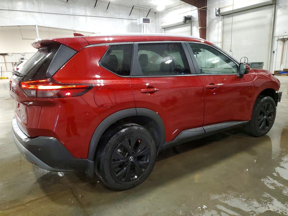 Photo 3 from auction – 2022 NISSAN ROGUE with VIN 5N1BT3BB1NC711319