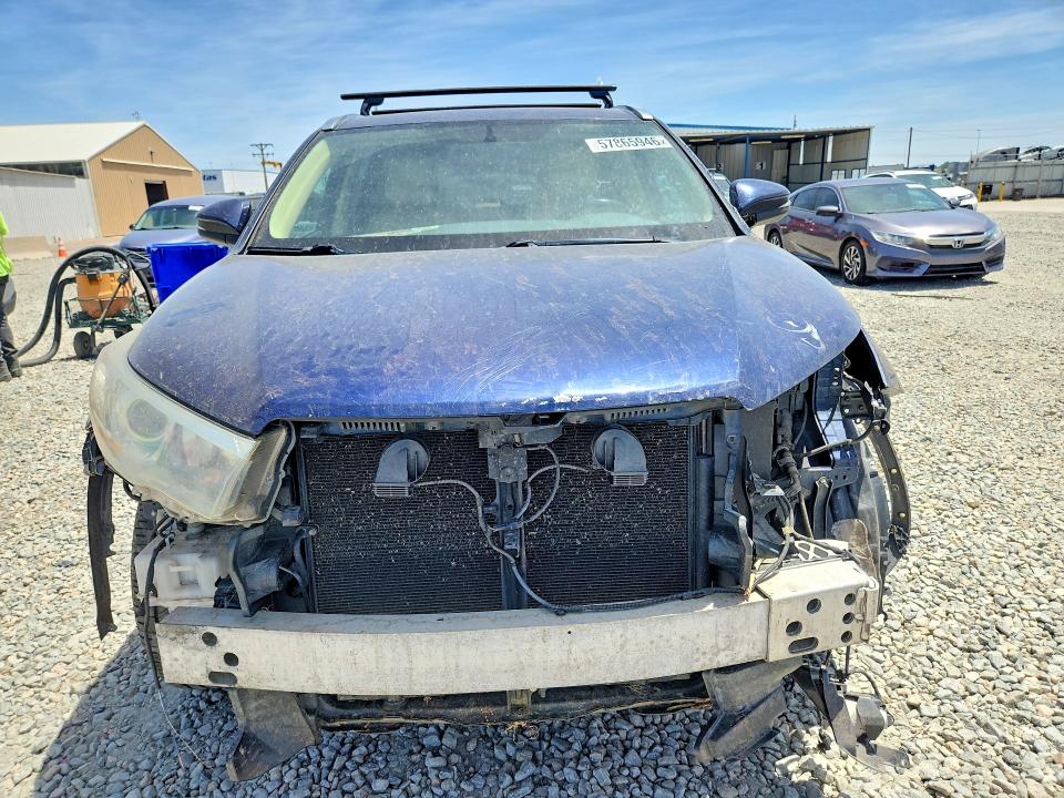 Photo 5 from auction – 2015 TOYOTA HIGHLANDER with VIN 5TDJKRFH6FS168103
