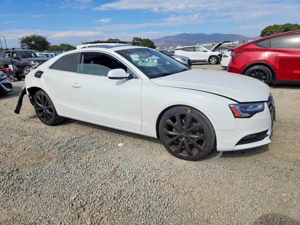 Photo 4 from auction – 2014 AUDI A5 with VIN WAULFAFR1EA000868