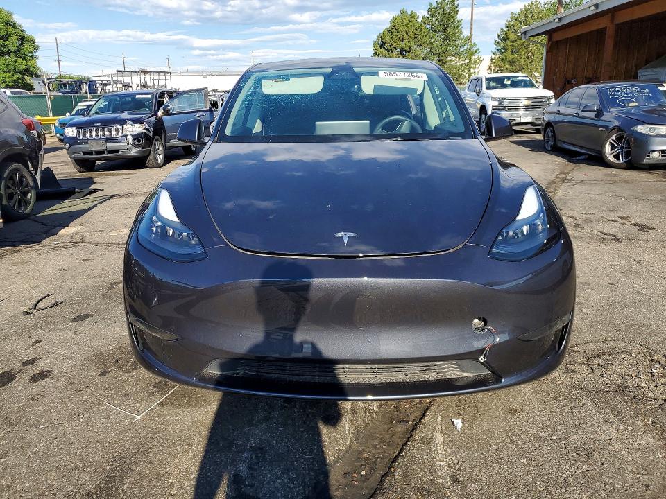 Photo 5 from auction – 2025 TESLA MODEL Y with VIN 7SAYGDEFXSA344703