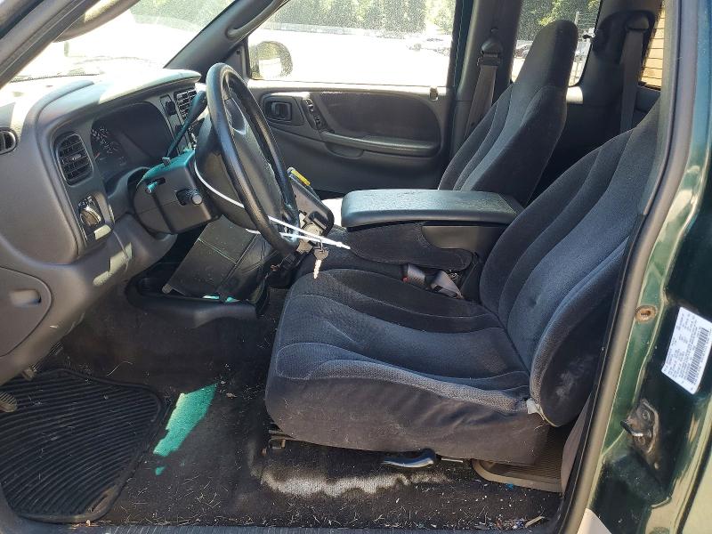 Photo 7 from auction – 2000 DODGE DAKOTA with VIN 1B7GL22X5YS692333