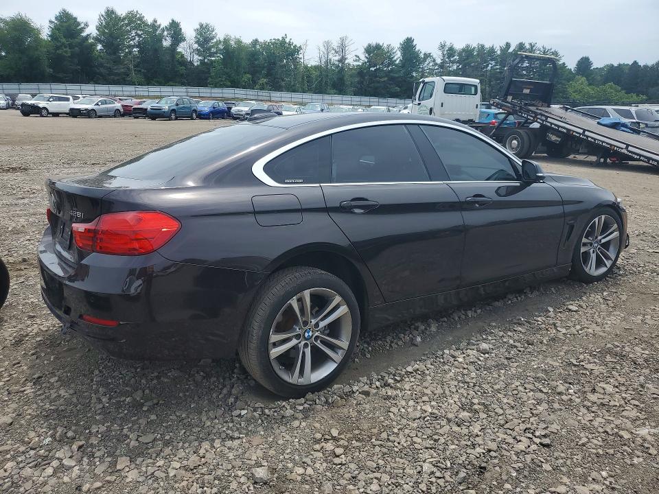 Photo 3 from auction – 2016 BMW 428 with VIN WBA4C9C59GG141474