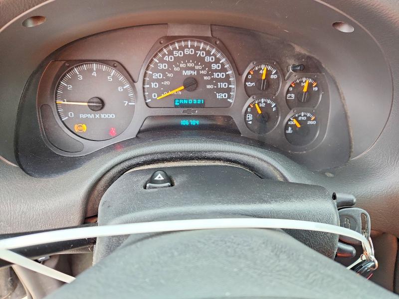 Photo 9 from auction – 2004 CHEVROLET TRAILBLAZER with VIN 1GNDT13S442208928