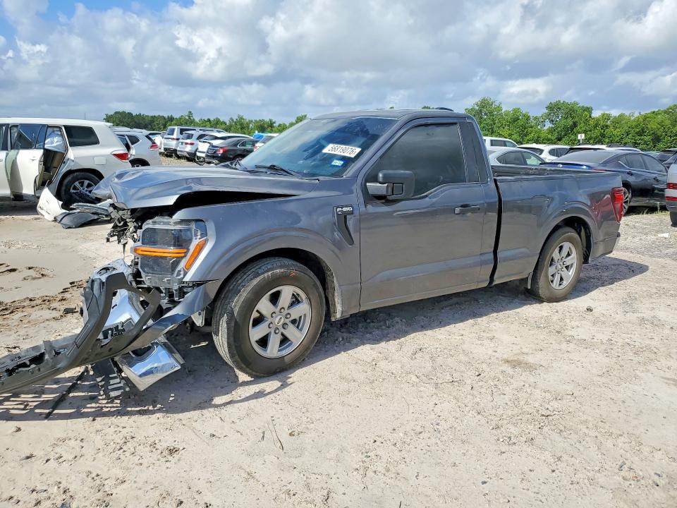 Photo 1 from auction – 2024 FORD F150 with VIN 1FTMF1K55RKE70802
