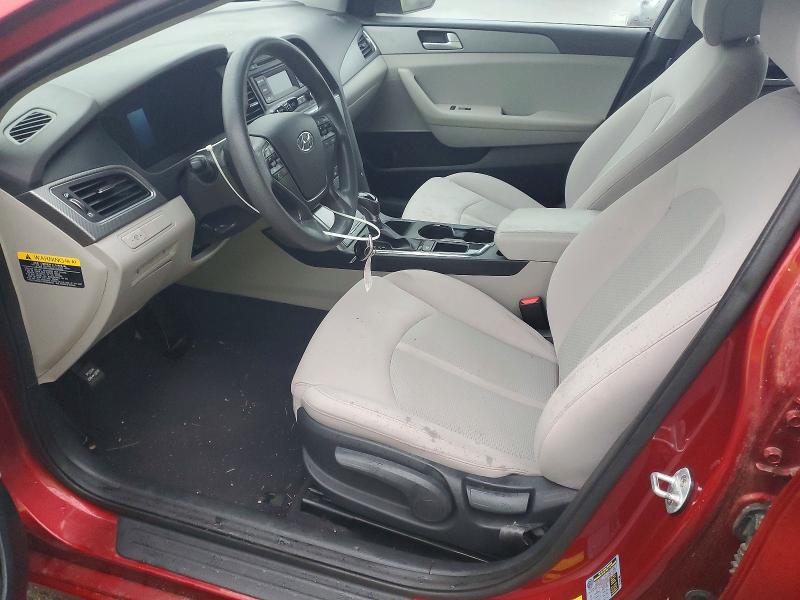 Photo 7 from auction – 2016 HYUNDAI SONATA with VIN 5NPE24AF7GH390201