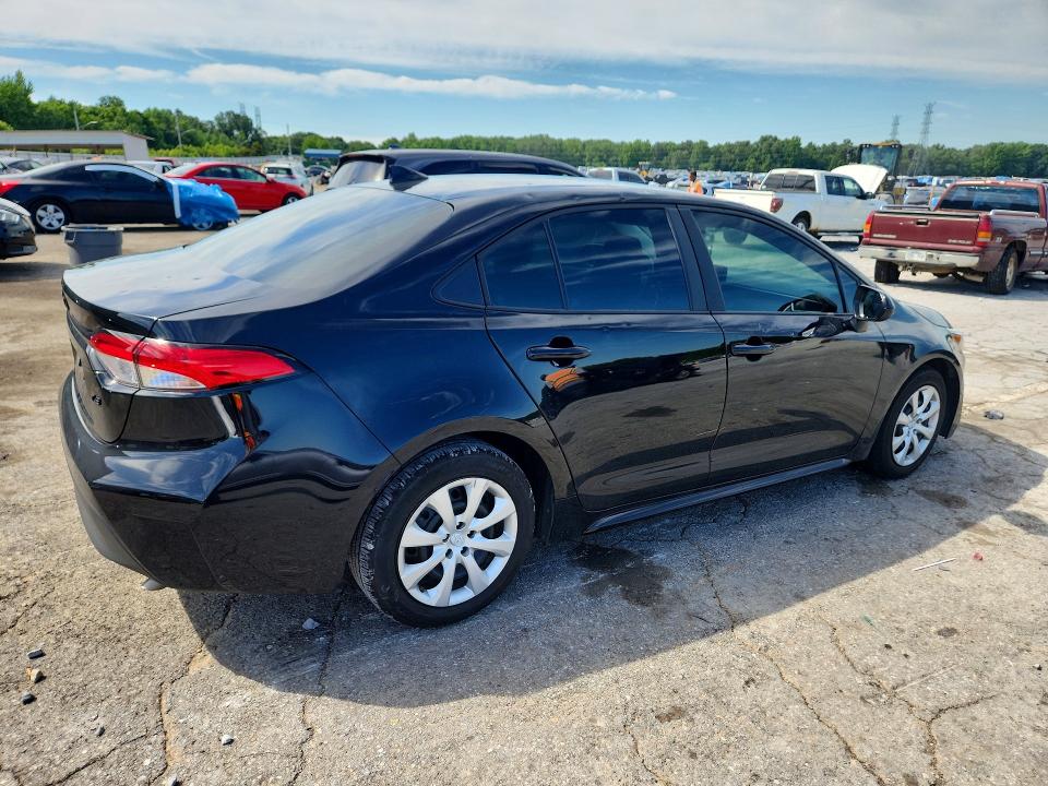 Photo 3 from auction – 2025 TOYOTA COROLLA with VIN 5YFB4MDE8SP319522